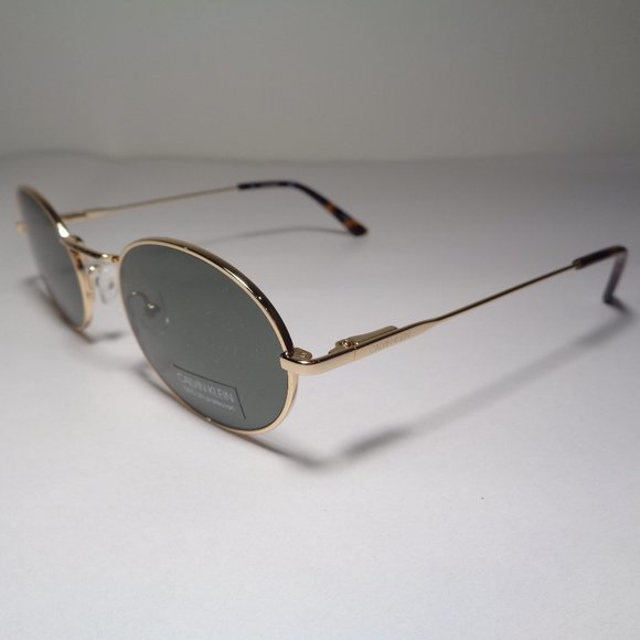 Calvin Klein CK20116S Shiny Gold Soft Tortoise New Women\'s Sunglasses main image 14